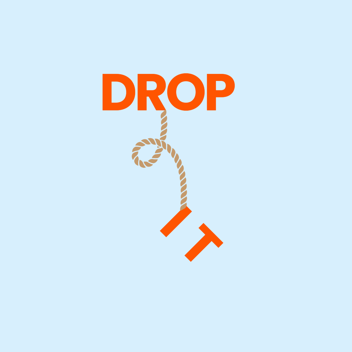 LOGO OF DROP WORKs